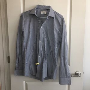 Thomas pink gingham shirt size 17